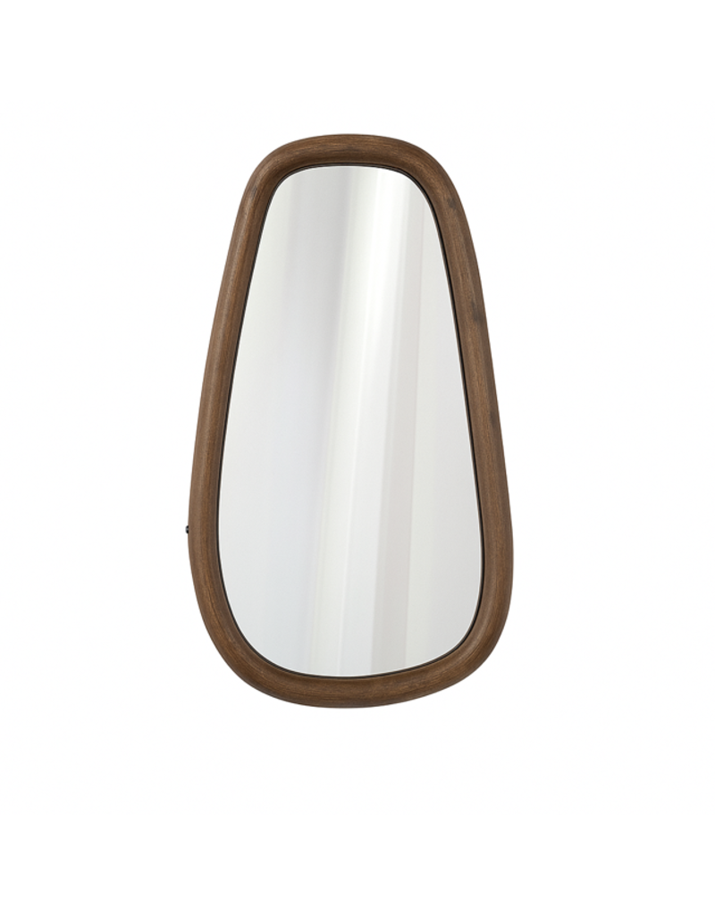 Damn Organic mirror wooden frame 33x59.5 cm
