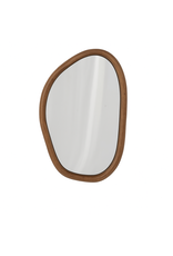 Damn Organic mirror wooden frame 38.5x62 cm