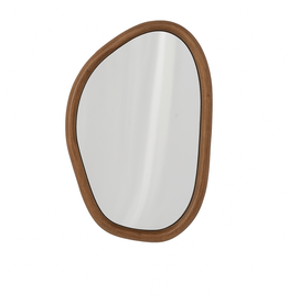 Damn Organic mirror wooden frame 38.5x62 cm
