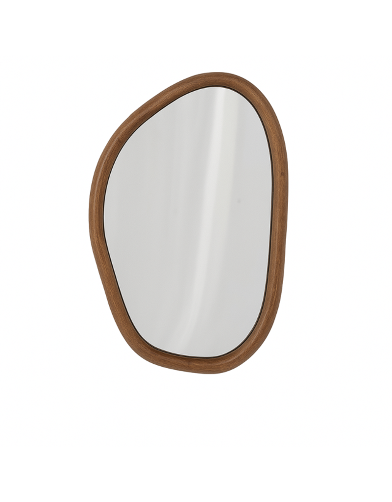 Damn Organic mirror wooden frame 38.5x62 cm