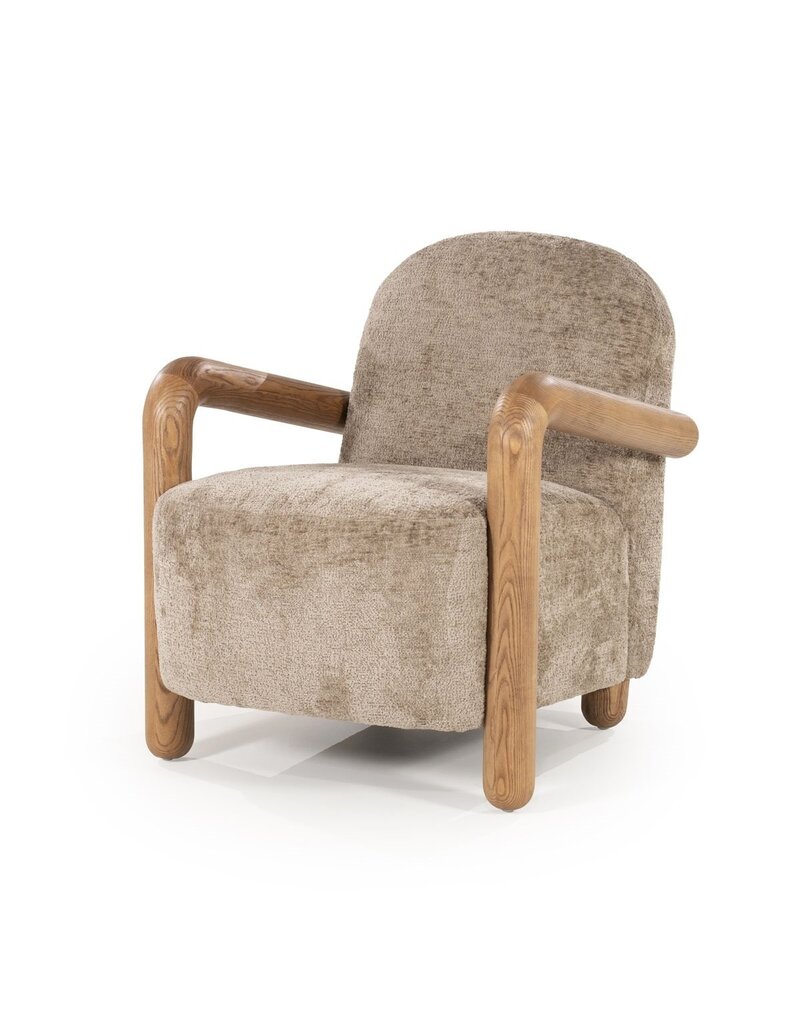 Damn Retrova - taupe