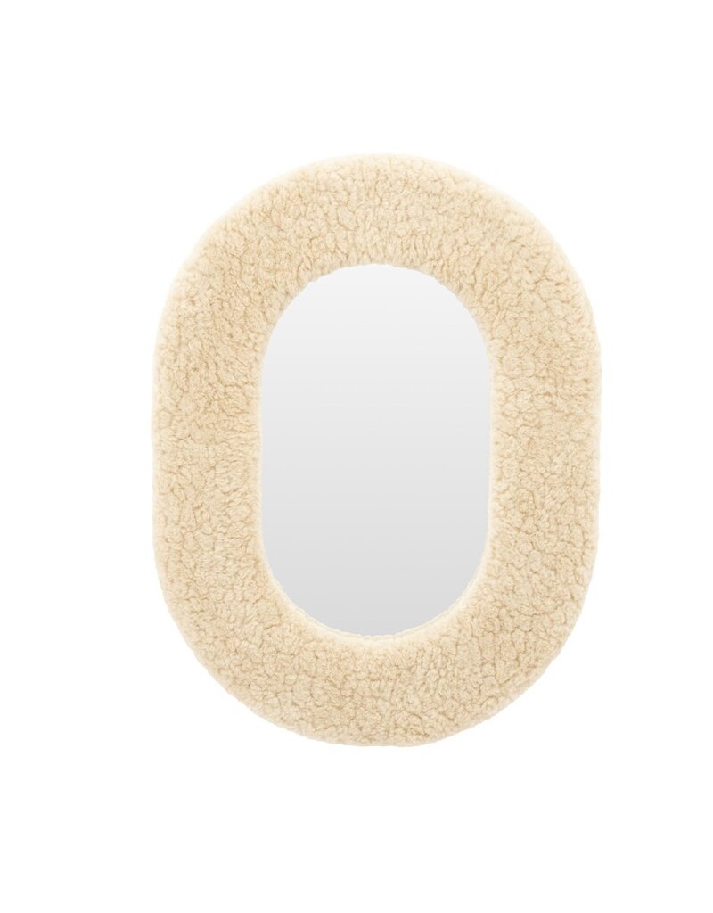 Damn Kiss small - beige