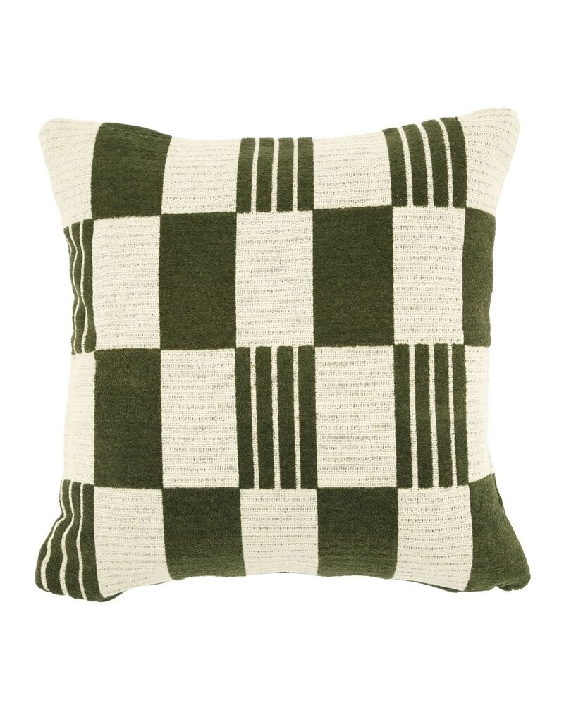 Damn Pillow Twist 45x45 cm - green