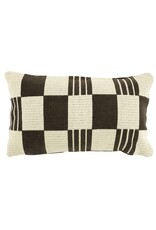Damn Pillow Twist 35x55 cm - brown