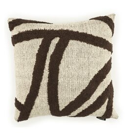 Damn Pillow Majani - dark brown