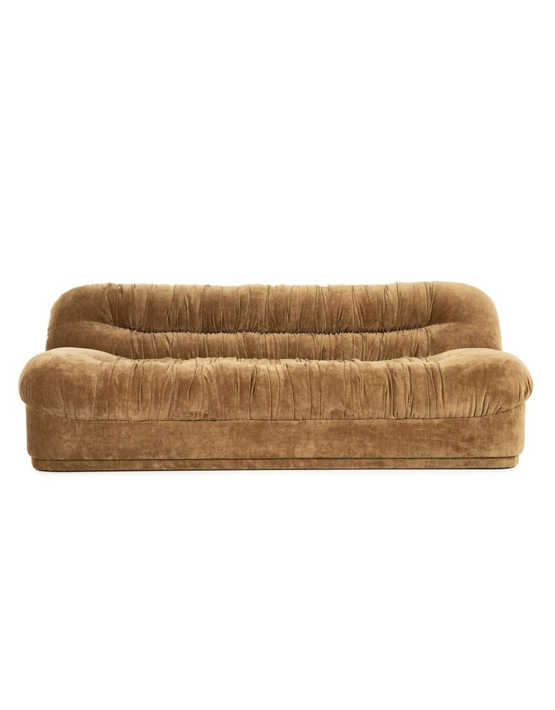 Damn Sofa Nook - mustard