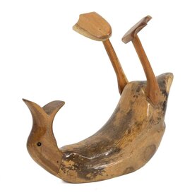 Damn Houten fleshouder eend