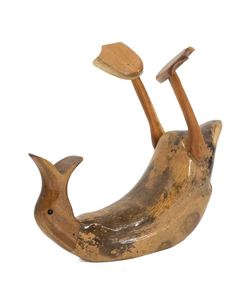 Damn Houten fleshouder eend