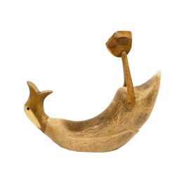 Damn Houten fleshouder eend