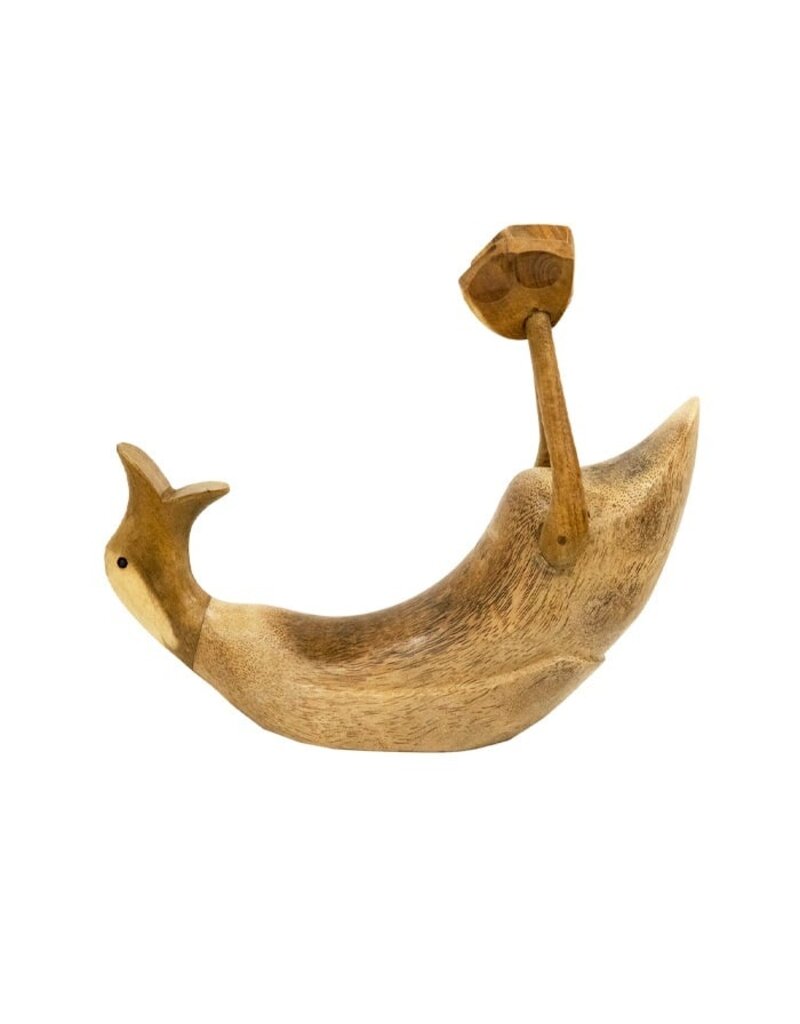 Damn Houten fleshouder eend