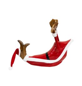 Damn Wooden Bottle Holder Duck Black - Copy - Copy