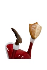 Damn Wooden Bottle Holder Duck Black - Copy - Copy
