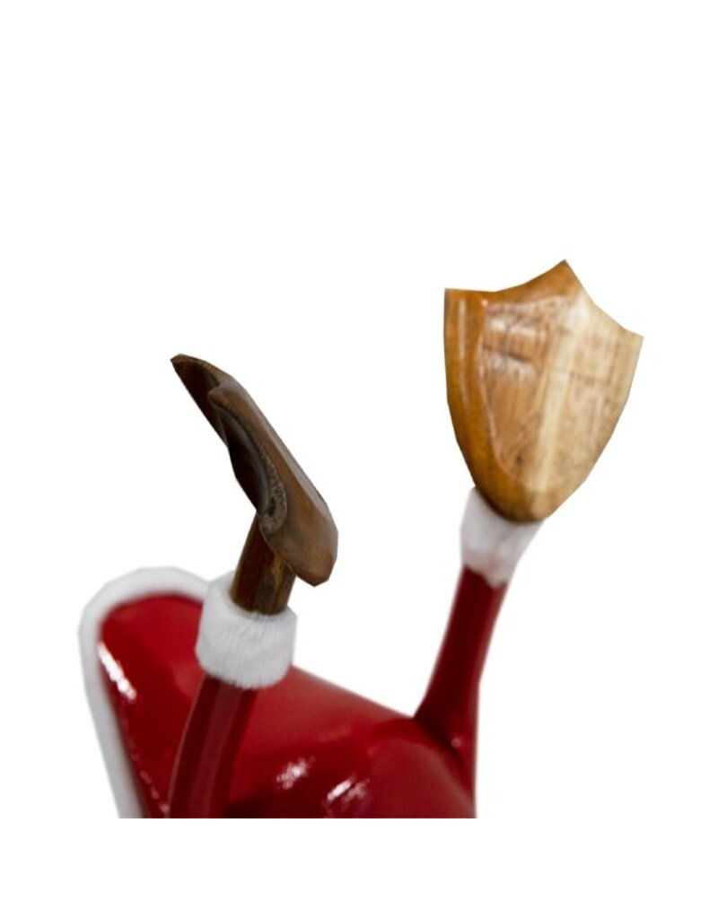 Damn Wooden Bottle Holder Duck Black - Copy - Copy