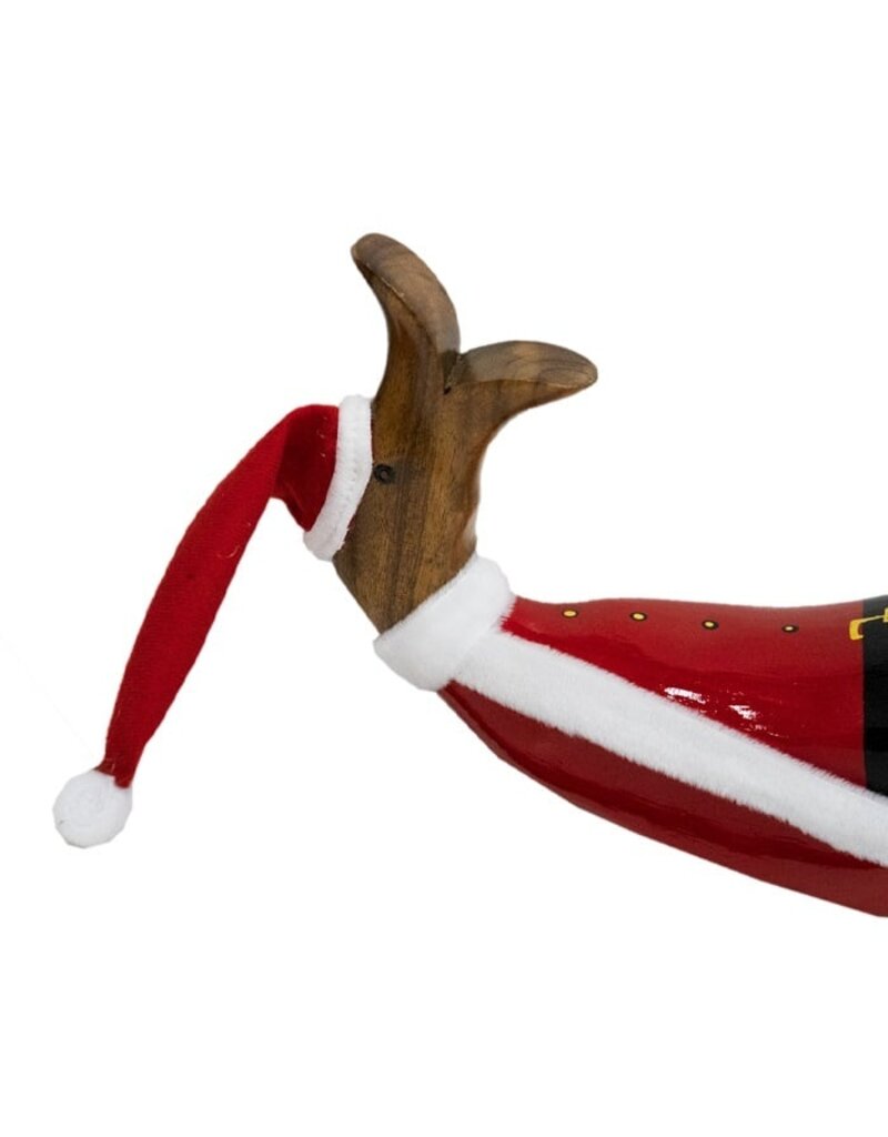 Damn Wooden Bottle Holder Duck Black - Copy - Copy