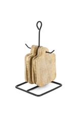 Damn Onderzetter Blauw Patina - Copy - Copy