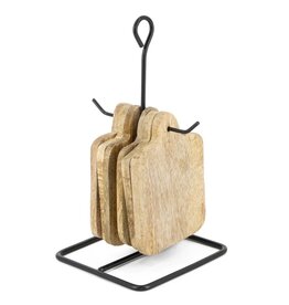 Damn Onderzetter Blauw Patina - Copy - Copy