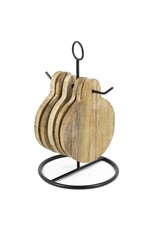 Onderzetter Blauw Patina - Copy