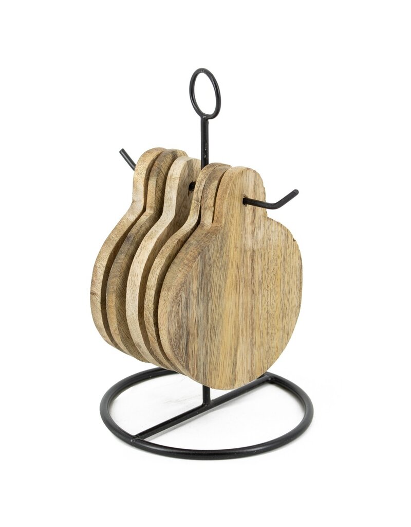 Onderzetter Blauw Patina - Copy