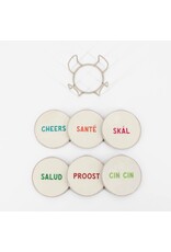 Damn Onderzetter set