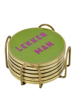 Damn Onderzetter Blauw Patina - Copy - Copy - Copy