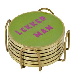 Damn Onderzetter set