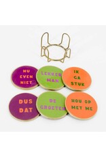 Damn Onderzetter set