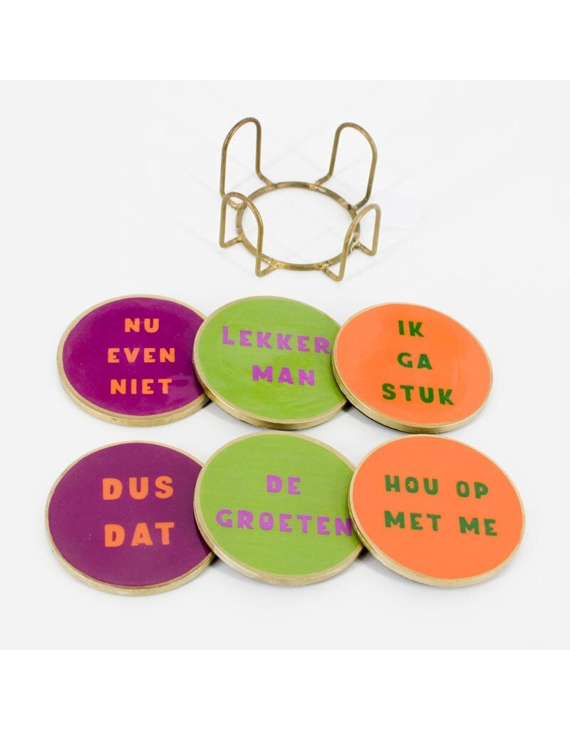 Damn Onderzetter set