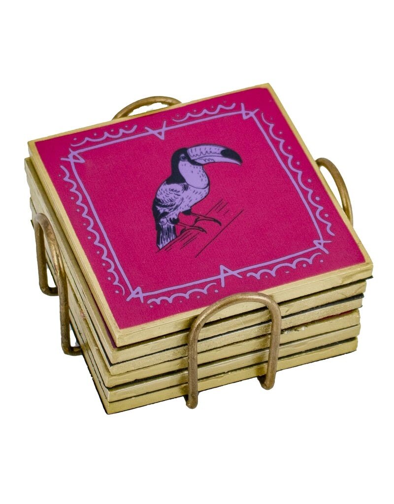 Damn Onderzetter Blauw Patina - Copy - Copy - Copy - Copy - Copy - Copy