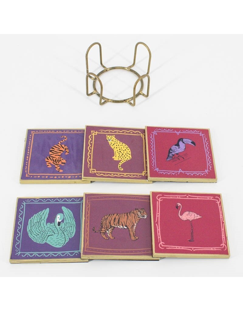 Damn Onderzetter Blauw Patina - Copy - Copy - Copy - Copy - Copy - Copy