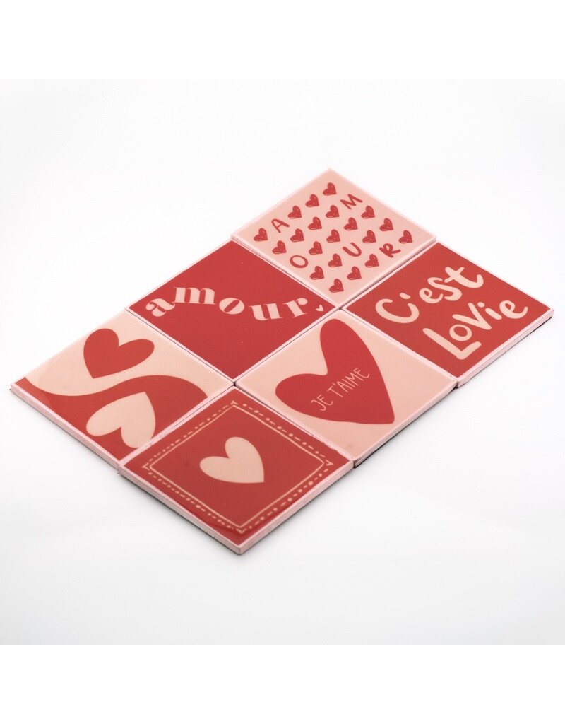 Damn Onderzetter set