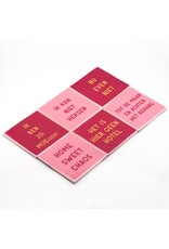 Damn Onderzetter set