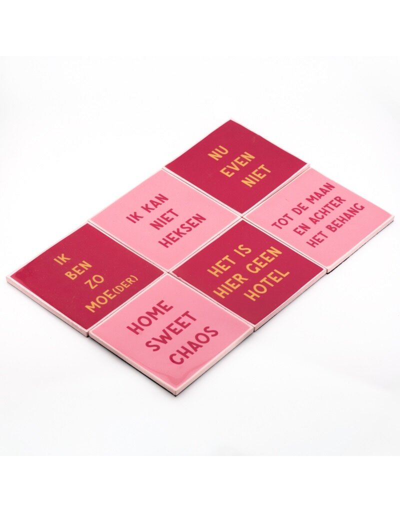 Damn Onderzetter set