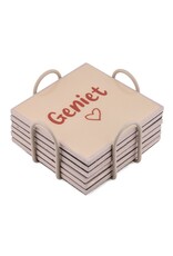 Damn Onderzetter set