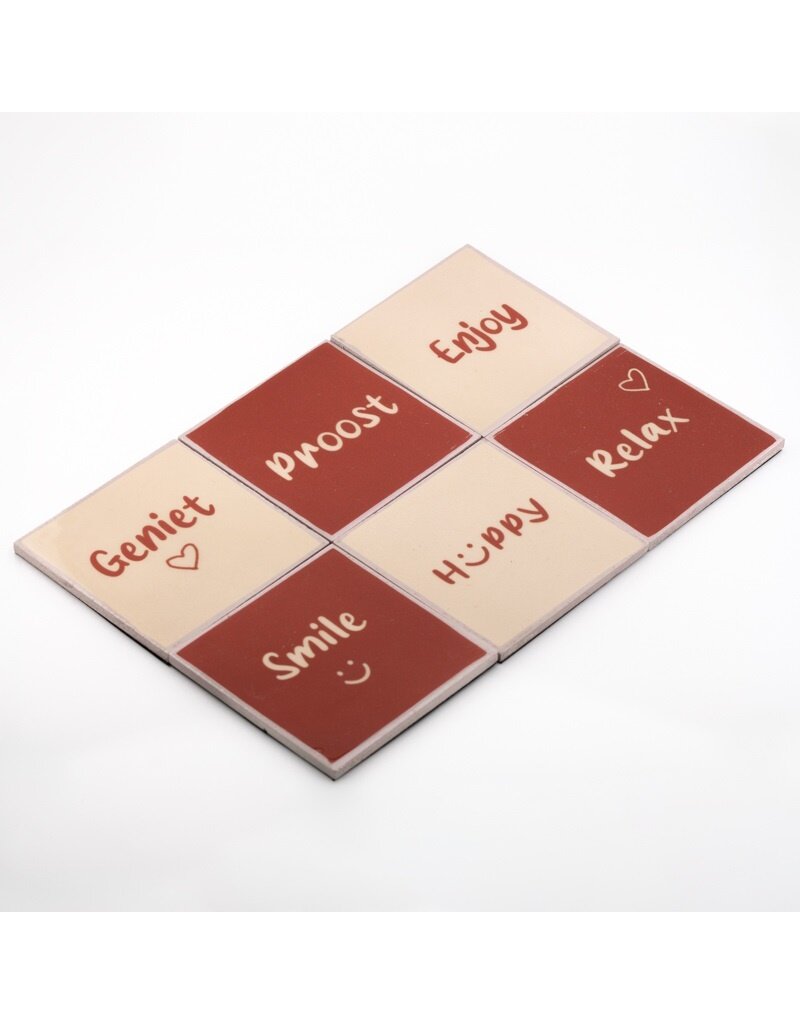 Damn Onderzetter set