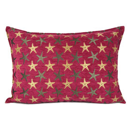 Damn Stars roze kussenhoes