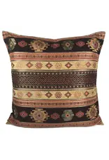 Damn Aztec white stripes pillow case / cushion cover ± 45x45cm - Copy