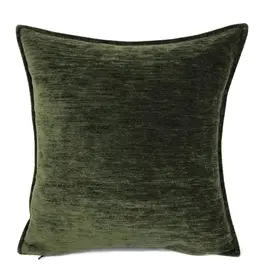 Damn Velvet kussenlegergroen 45 x 45 cm