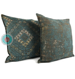 Damn Flowers turquoise pillow case / cushion cover ± 45x45cm - Copy - Copy - Copy - Copy - Copy - Copy - Copy - Copy - Copy - Copy - Copy - Copy - Copy