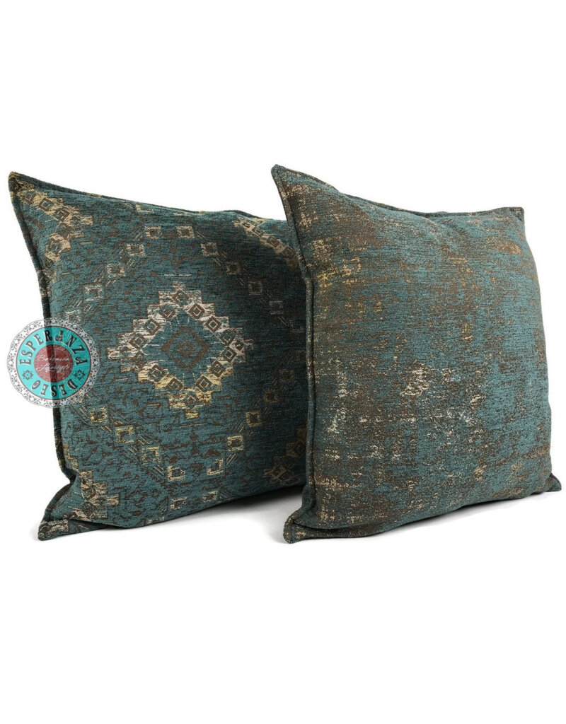 Damn Flowers turquoise pillow case / cushion cover ± 45x45cm - Copy - Copy - Copy - Copy - Copy - Copy - Copy - Copy - Copy - Copy - Copy - Copy - Copy