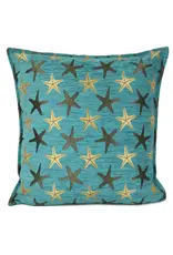 Damn Flowers turquoise pillow case / cushion cover ± 45x45cm - Copy - Copy - Copy