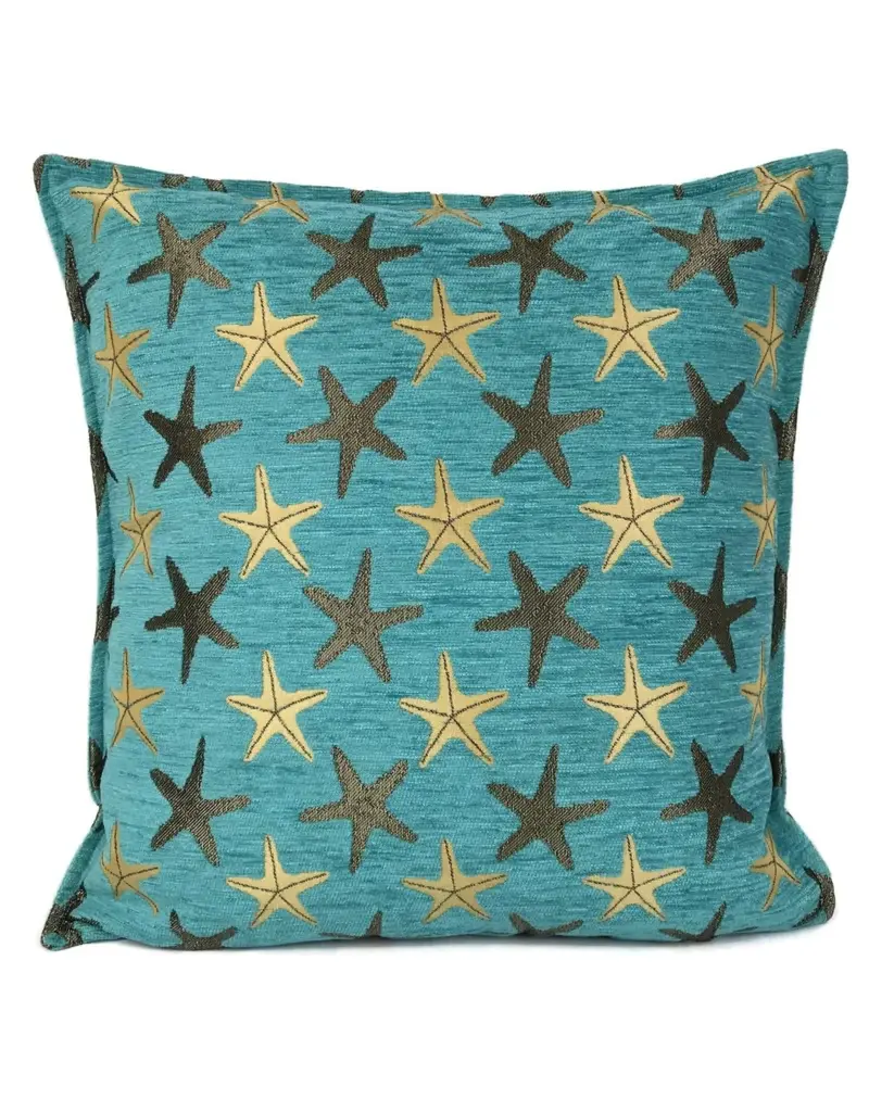 Damn Flowers turquoise pillow case / cushion cover ± 45x45cm - Copy - Copy - Copy