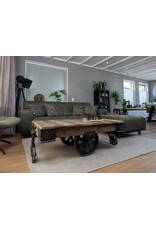 Damn Exclusive Art collection cremé square ± 50x70cm - Copy - Copy - Copy