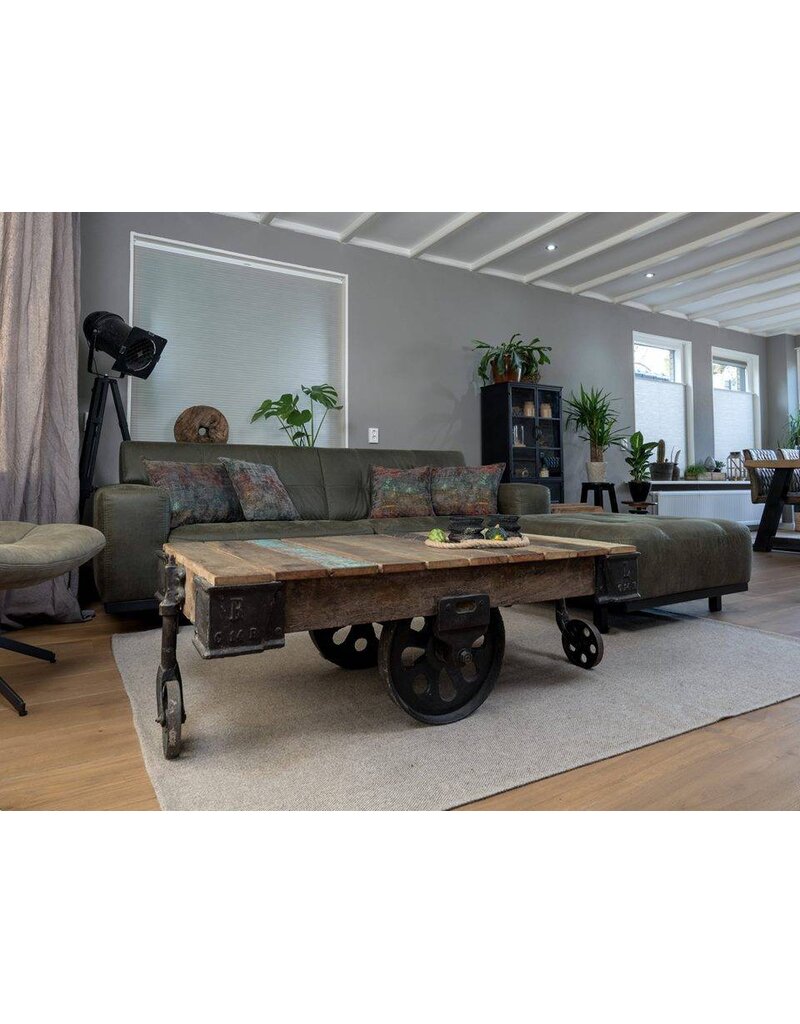 Damn Sierkussen Industrieel antraciet