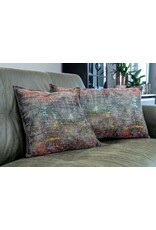 Damn Sierkussen Industrieel antraciet