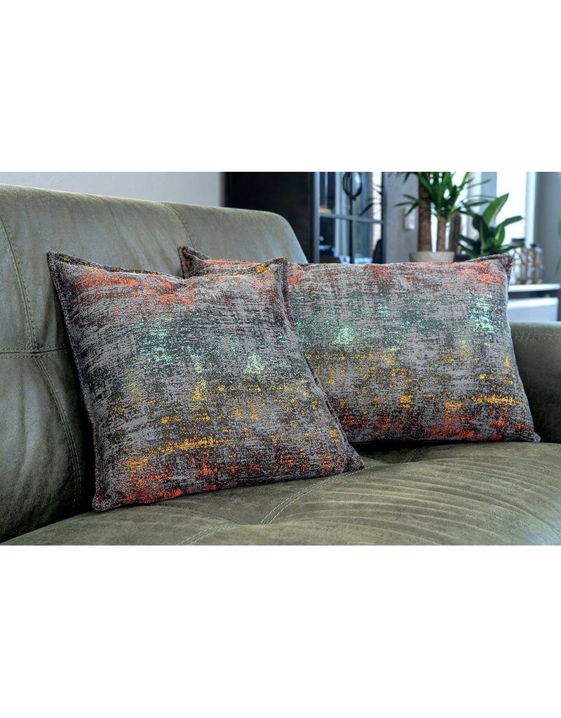 Damn Sierkussen Industrieel antraciet