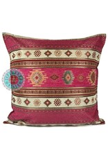 Damn Flowers turquoise pillow case / cushion cover ± 45x45cm - Copy - Copy - Copy - Copy - Copy - Copy - Copy - Copy