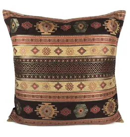 Damn Aztec white stripes pillow case / cushion cover ± 45x45cm - Copy - Copy