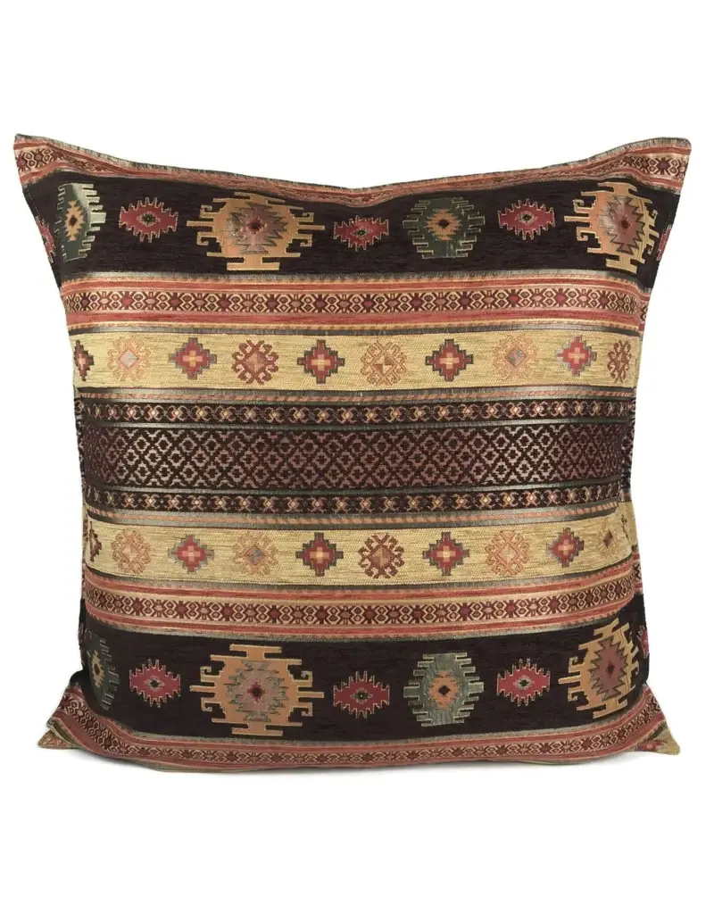 Damn Aztec white stripes pillow case / cushion cover ± 45x45cm - Copy - Copy