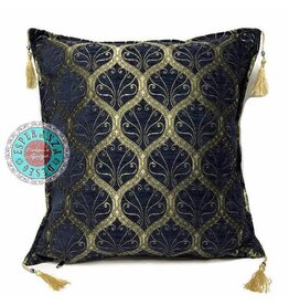 Damn Honeycomb dark blue 70 x 70 - Copy