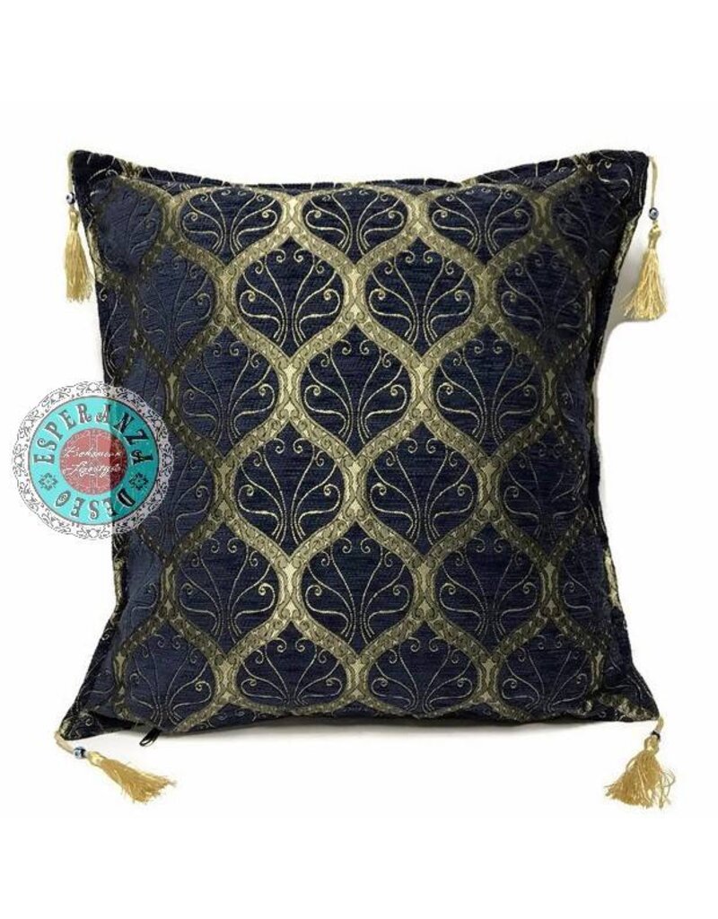 Damn Honinggraat dark blue